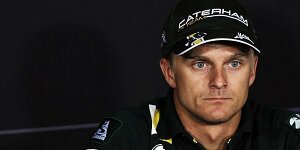 Kovalainen klammert sich an den Strohhalm Caterham