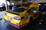 Joey Logano (Penske-Ford) nach dem Big-One