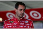 Juan Pablo Montoya harrte bis zum Ende des Tests in Daytona aus