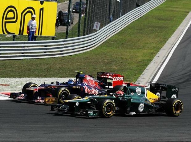 Jean-Eric Vergne, Heikki Kovalainen