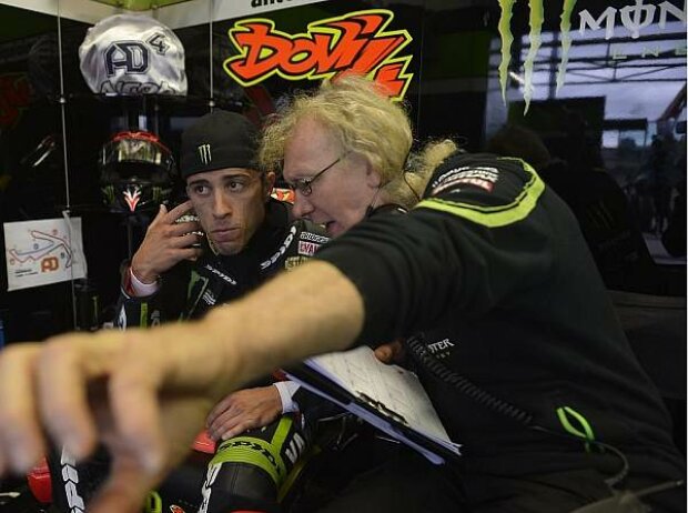 Andrea Dovizioso und Guy Coulon Andrea Dovizioso und Guy Coulon