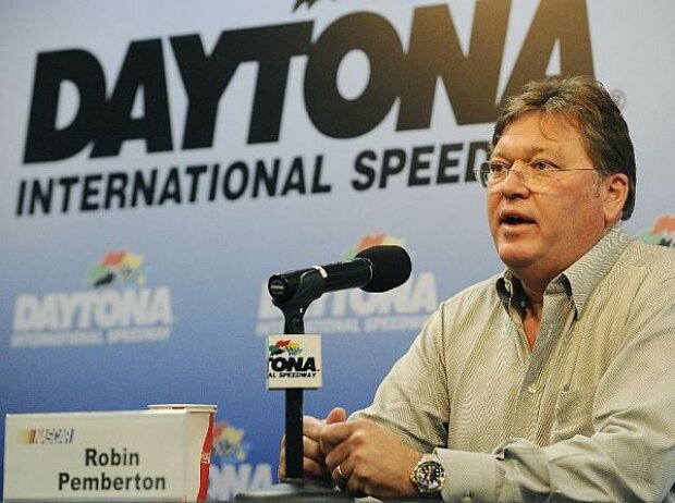 NASCAR-Vize-Rennchef Robin Pemberton NASCAR-Vize-Rennchef Robin Pemberton
