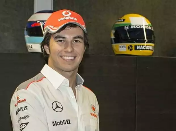 Sergio Perez Titel-Bild zur News: Sergio Perez