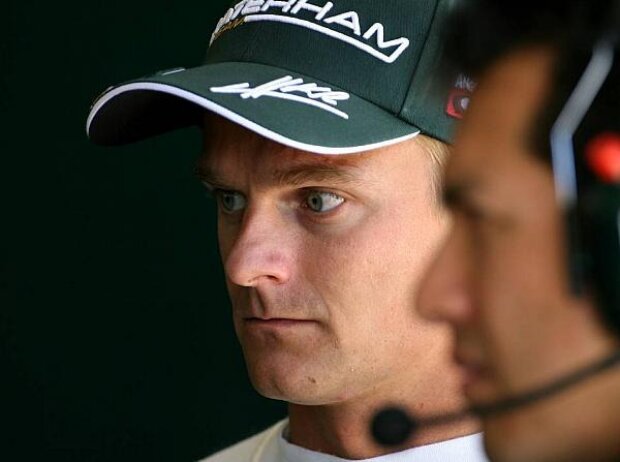 Heikki Kovalainen Heikki Kovalainen