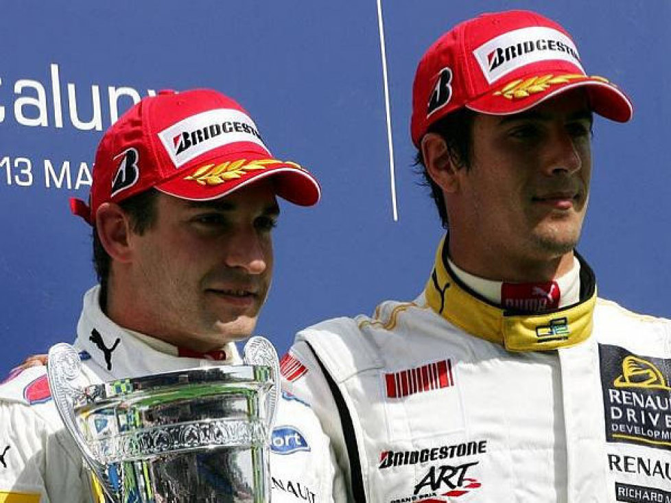 Javier Villa, Timo Glock, Lucas di Grassi