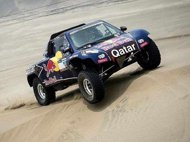 Nasser Al-Attiyah bei der Rallye Dakar 2013 Nasser Al-Attiyah bei der Rallye Dakar 2013