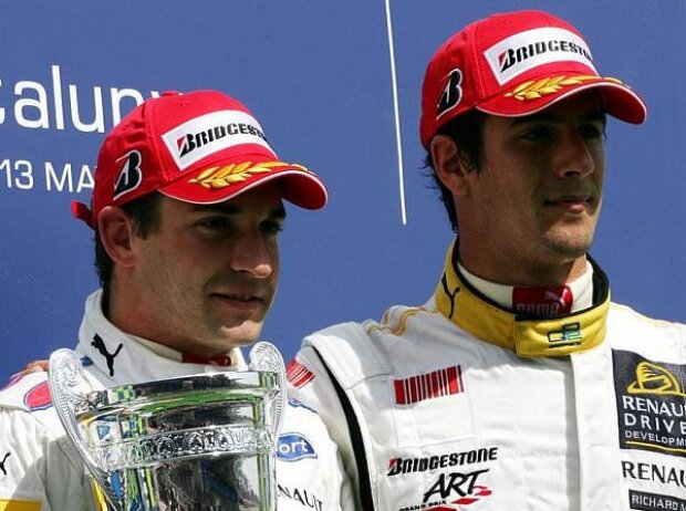 Lucas di Grassi, Timo Glock Lucas di Grassi, Timo Glock