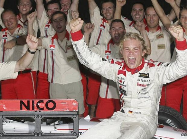 Nico Rosberg Nico Rosberg