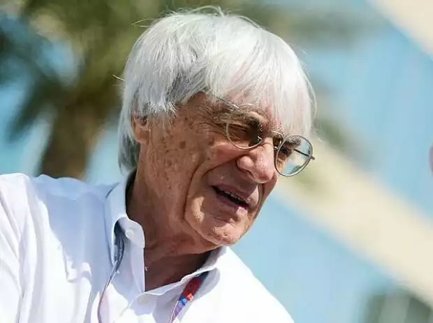 Bernie Ecclestone Titel-Bild zur News: Bernie Ecclestone