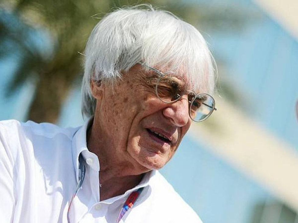 Bernie Ecclestone