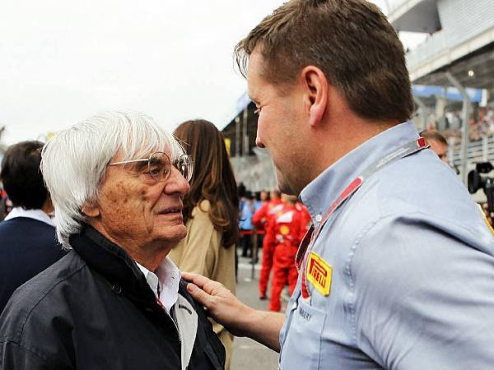 Bernie Ecclestone, Paul Hembery