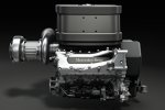 Mercedes-V6-Turbo mit 1,6 Liter Hubraum für die Formel-1-Saison 2014