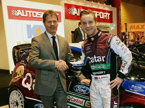 Malcolm Wilson, Mads Östberg Titel-Bild zur News: Malcolm Wilson, Mads Östberg