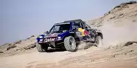 Bild zum Inhalt: Ende aller Buggy-Träume: Al-Attiyah gibt auf