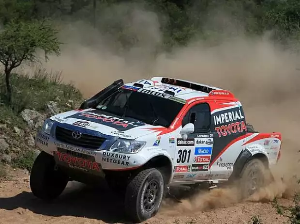 Giniel de Villiers Titel-Bild zur News: Giniel de Villiers