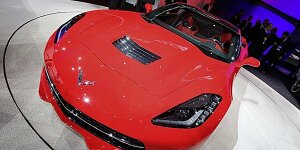 Detroit 2013: Chevrolet stellt die Corvette C7 vor