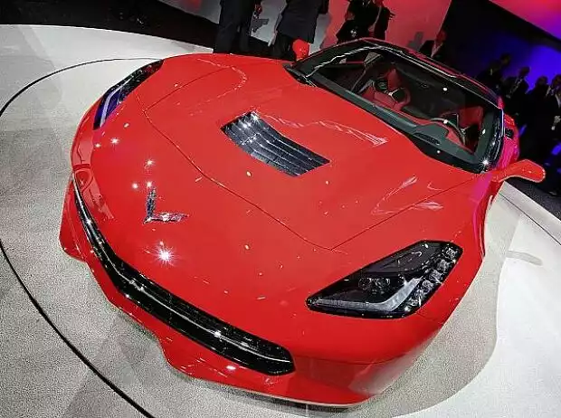 Chevrolet Corvette C7 Titel-Bild zur News: Chevrolet Corvette C7
