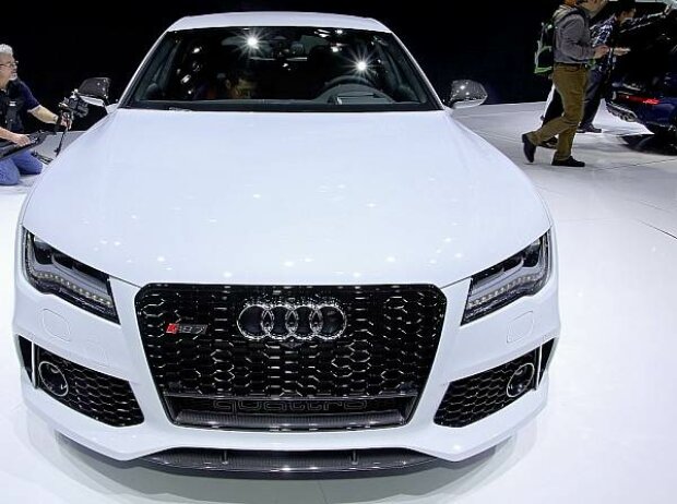 Titel-Bild zur News: Audi RS7