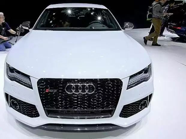 Audi RS7 Titel-Bild zur News: Audi RS7