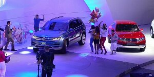 Detroit 2013: Die deutschen Hersteller dominieren das Bild