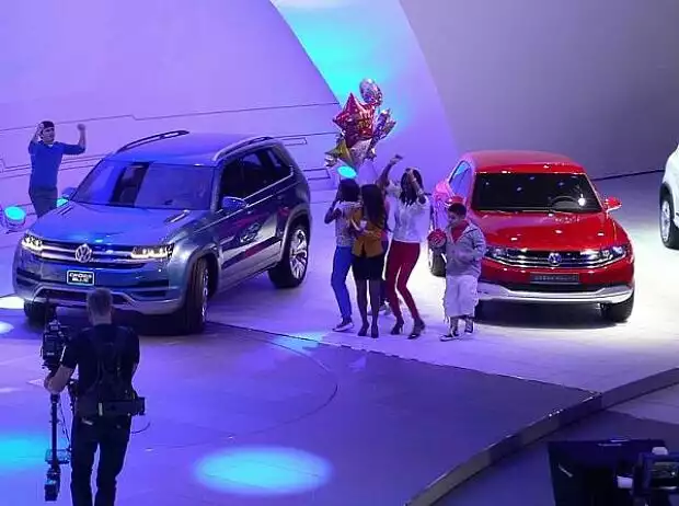 VW in Detroit Titel-Bild zur News: VW in Detroit