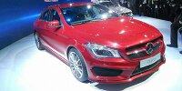 Bild zum Inhalt: Mercedes-Benz CLA-Klasse begründet neues Segment