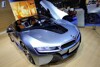 Bild zum Inhalt: Detroit 2013: BMW i8 Concept Spyder vor dem Serienstart