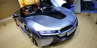 Bild zum Inhalt: Detroit 2013: BMW i8 Concept Spyder vor dem Serienstart