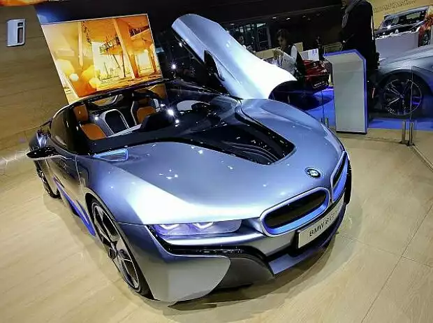 BMW i8 Concept Titel-Bild zur News: BMW i8 Concept