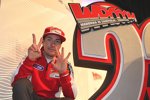 Nicky Hayden war beser Laune