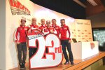 Nicky Hayden, Gabriele Del Torchio, Bernhard Gobmeier, Andrea Dovizioso, Paolo Ciabatti, Vittoriani Guareschi