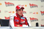 Andrea Dovizioso steht den Medien Rede und Antwort