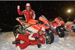 Nicky Hayden und Andrea Dovizioso (Ducati) 