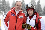 Bernhard Gobmeier und Andrea Dovizioso (Ducati) 