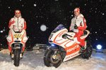 Andrea Iannone und Ben Spies (Pramac) 