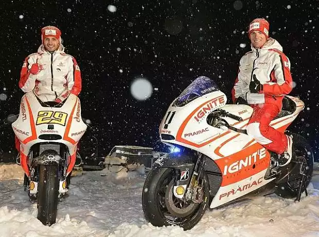 Titel-Bild zur News: Ben Spies, Andrea Iannone