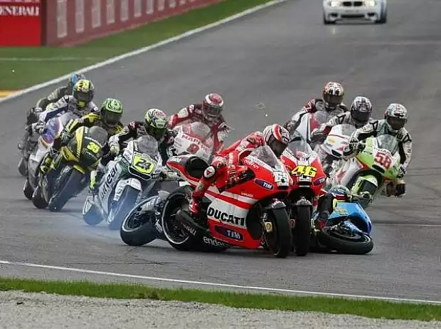 Nicky Hayden Titel-Bild zur News: Nicky Hayden