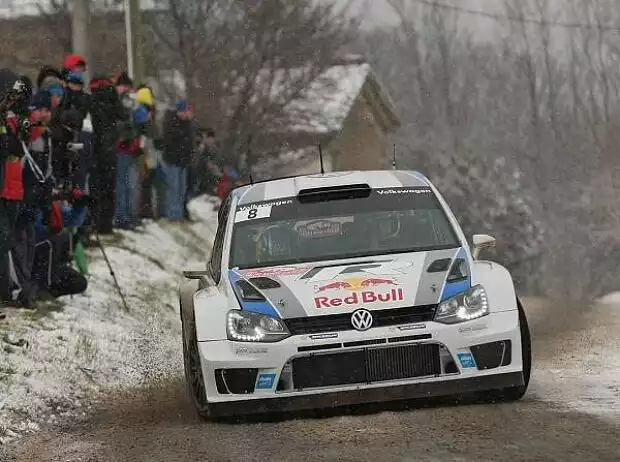 Sebastien Ogier Titel-Bild zur News: Sebastien Ogier