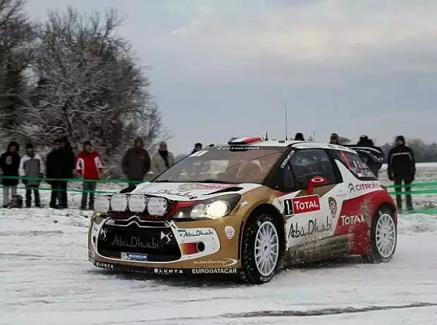 Titel-Bild zur News: Sebastien Loeb