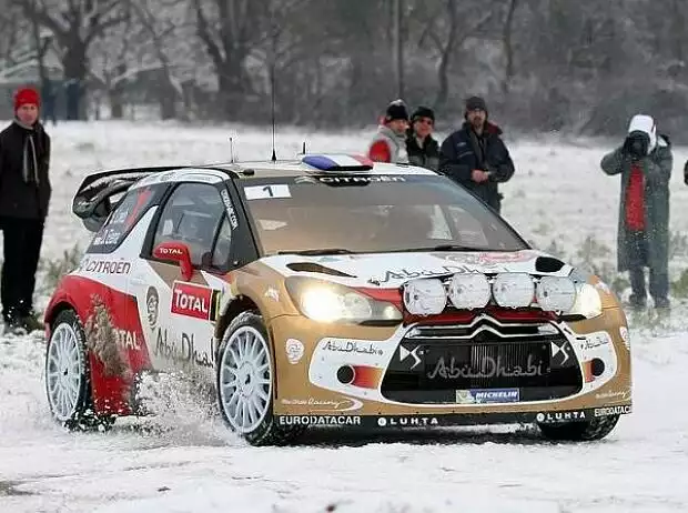 Sebastien Loeb Titel-Bild zur News: Sebastien Loeb