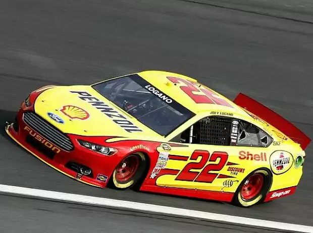 Joey Logano Titel-Bild zur News: Joey Logano