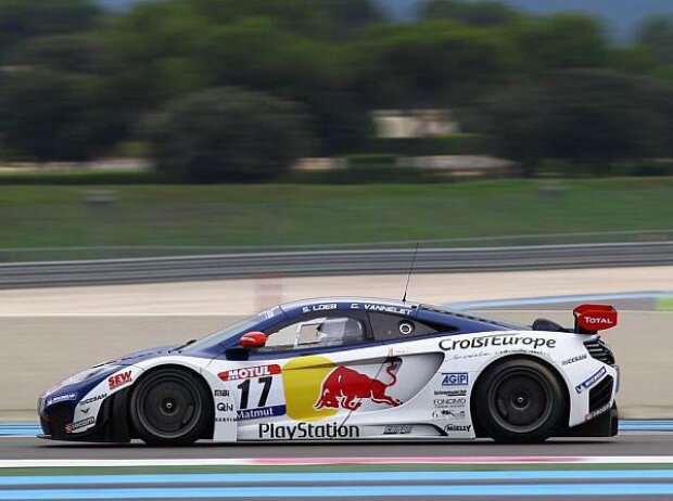 Titel-Bild zur News: Sebastien Loeb, McLaren