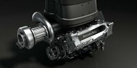 Bild zum Inhalt: Motoren 2014: Mercedes enthüllt ersten V6-Turbo
