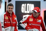 Fernando Alonso und Felipe Massa (Ferrari) 