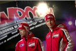 Andrea Dovizioso und Nicky Hayden (Ducati) 