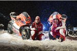 Andrea Dovizioso und Nicky Hayden (Ducati) 