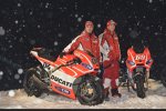 Andrea Dovizioso und Nicky Hayden (Ducati) 