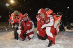 Andrea Dovizioso und Nicky Hayden (Ducati) 