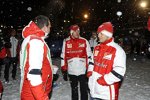 Fernando Alonso und Felipe Massa (beide Ferrari) 