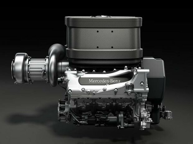 Mercedes-V6-Turbomotor für die Formel-1-Saison 2014 Mercedes-V6-Turbomotor für die Formel-1-Saison 2014